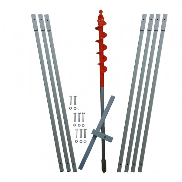 50mm Erdbohrer 8m